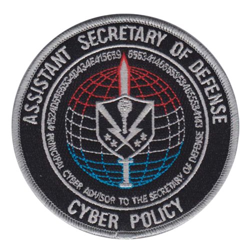 ASD Department of Defense Custom Patches