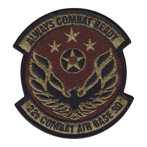 22 CABS Travis AFB U.S. Air Force Custom Patches