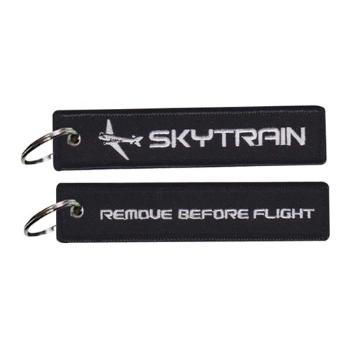 SkyTrain Aviation Civilian Custom Patches