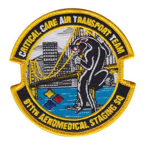 911 ASTS Pittsburgh ARS U.S. Air Force Custom Patches