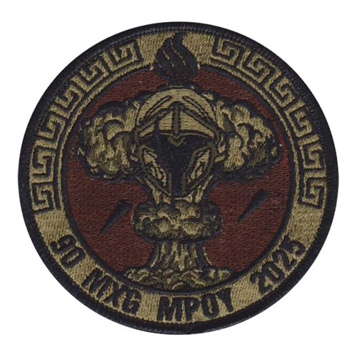 90 MXG F.E. Warren AFB, WY U.S. Air Force Custom Patches