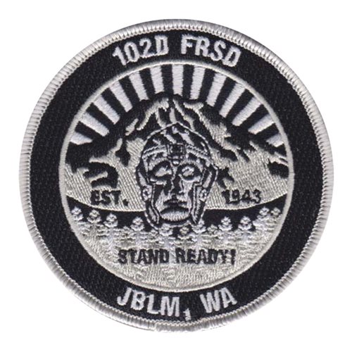 102 FRSD McChord AFB U.S. Air Force Custom Patches