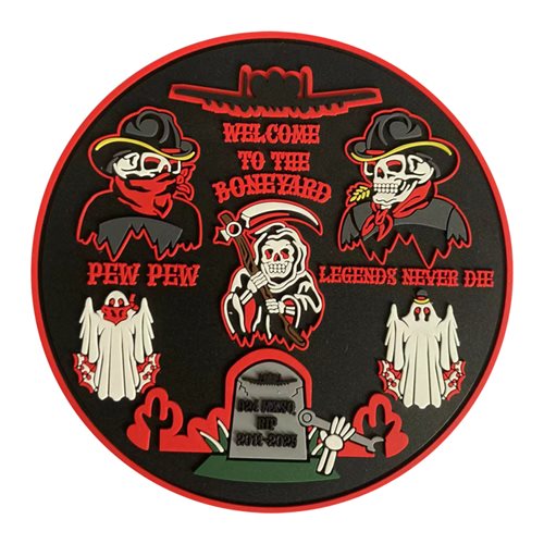 924 MXS Davis-Monthan AFB U.S. Air Force Custom Patches