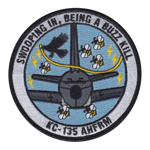 412 MXLS Edwards AFB, CA U.S. Air Force Custom Patches