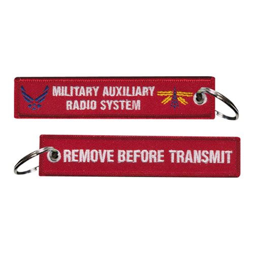 USAF MARS 2ND COMM Wing Scott AFB U.S. Air Force Custom Patches