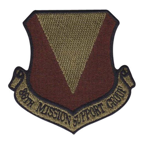 86 MSG Ramstein AB U.S. Air Force Custom Patches