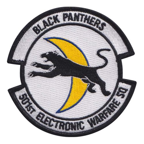 501 EWS Robins AFB, GA U.S. Air Force Custom Patches