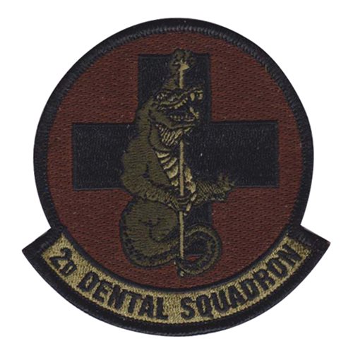 2 DS Barksdale AFB, LA U.S. Air Force Custom Patches