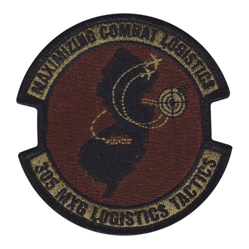 305 MXG McGuire AFB, NJ U.S. Air Force Custom Patches