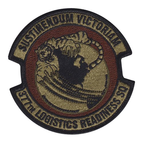 377 LRS Kirtland AFB U.S. Air Force Custom Patches