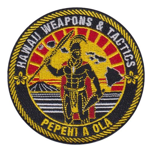 15 OSS Hickam AFB, HI U.S. Air Force Custom Patches