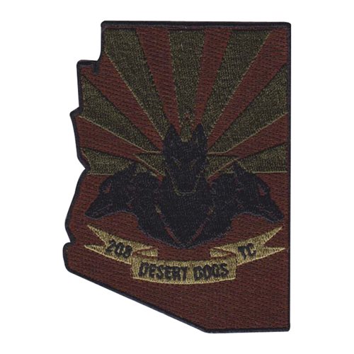 208 TC U.S. Army Custom Patches