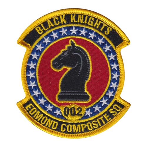 CAP Edmond Composite Squadron Civil Air Patrol Custom Patches