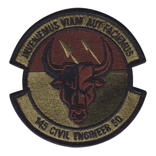 145 CES ANG North Carolina Air National Guard U.S. Air Force Custom Patches