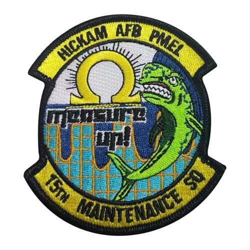 15 MXS Hickam AFB, HI U.S. Air Force Custom Patches