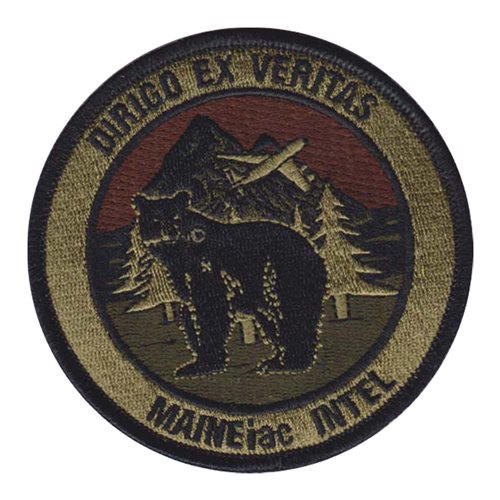 101 OSS Moody AFB, GA U.S. Air Force Custom Patches