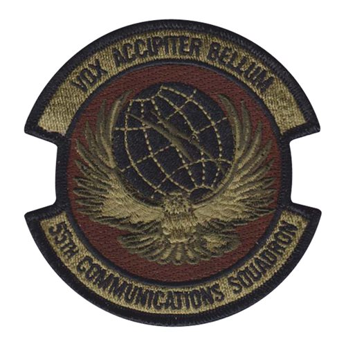 55 CS Davis-Monthan AFB U.S. Air Force Custom Patches