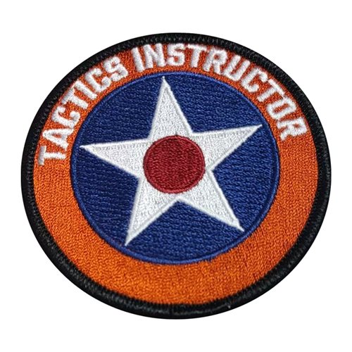 Aviation Tactics Instructor Course Civilian Custom Patches