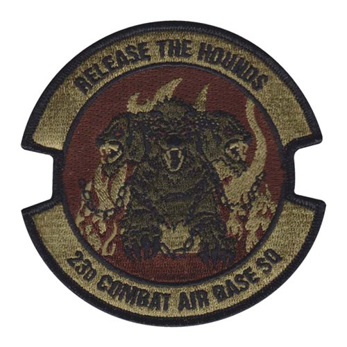 23 EABS McGuire AFB, NJ U.S. Air Force Custom Patches