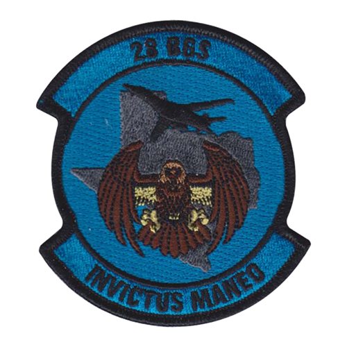 28 BGS Dyess AFB, TX U.S. Air Force Custom Patches