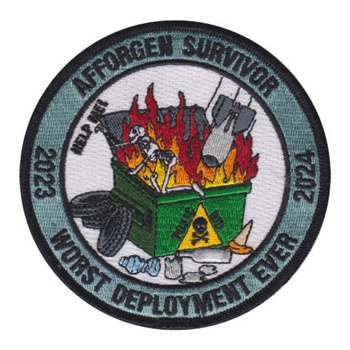 67 APS Hill AFB U.S. Air Force Custom Patches