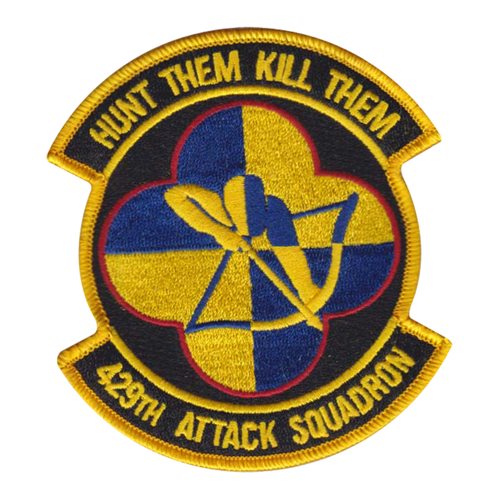 429 ATKS Holloman AFB, NM U.S. Air Force Custom Patches
