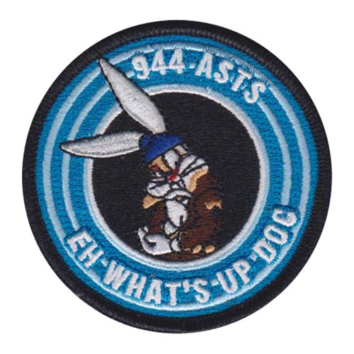 944 ASTS Luke AFB U.S. Air Force Custom Patches
