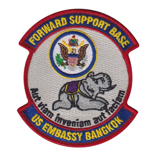 Defense Attache Service Department of Defense Custom Patches