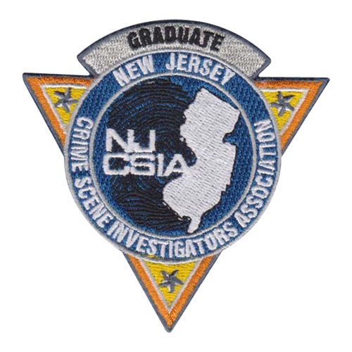NJCSIA Civilian Custom Patches
