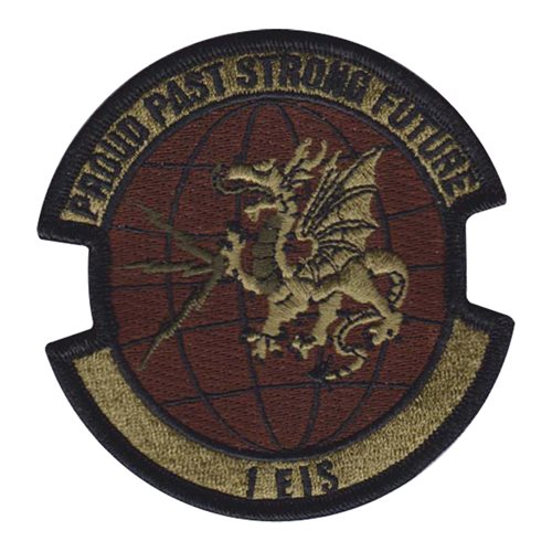 1 EIS Ramstein AB U.S. Air Force Custom Patches