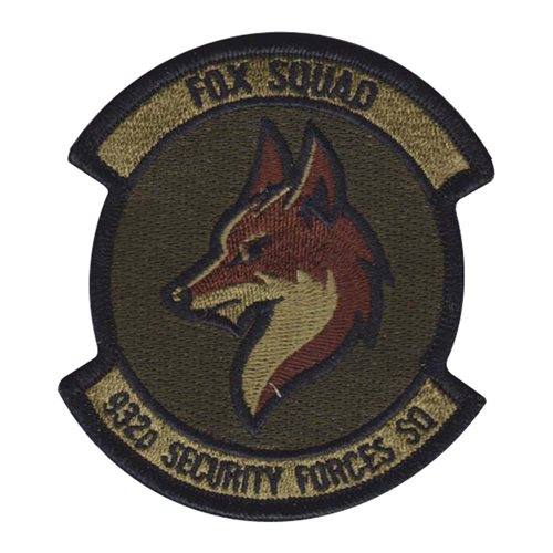 932 SFS Scott AFB U.S. Air Force Custom Patches