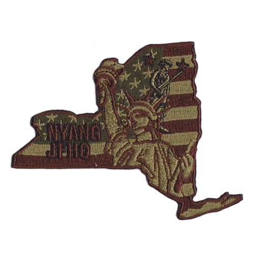 JFHQ NY ANG ANG New York Air National Guard U.S. Air Force Custom Patches