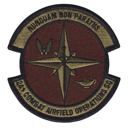 241 CAOS ANG Missouri Air National Guard U.S. Air Force Custom Patches