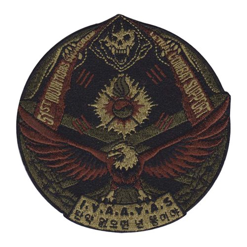 51 MUNS Osan AB, ROK U.S. Air Force Custom Patches