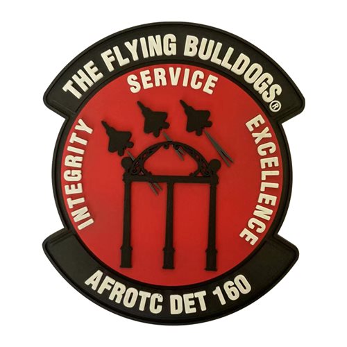 AFROTC Det 160 Air Force ROTC ROTC and College Patches Custom Patches