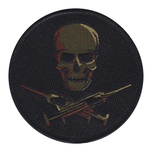 628 MDG Charleston AFB U.S. Air Force Custom Patches