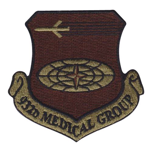 932 MDG Scott AFB U.S. Air Force Custom Patches