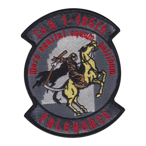 1-85 AHB U.S. Army Custom Patches