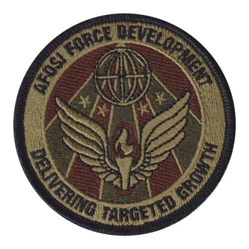 HQ OSI Force Development Aviano AB U.S. Air Force Custom Patches