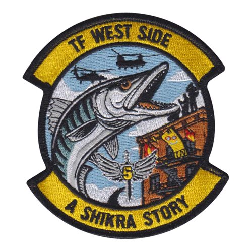 TF West Side Civilian Custom Patches