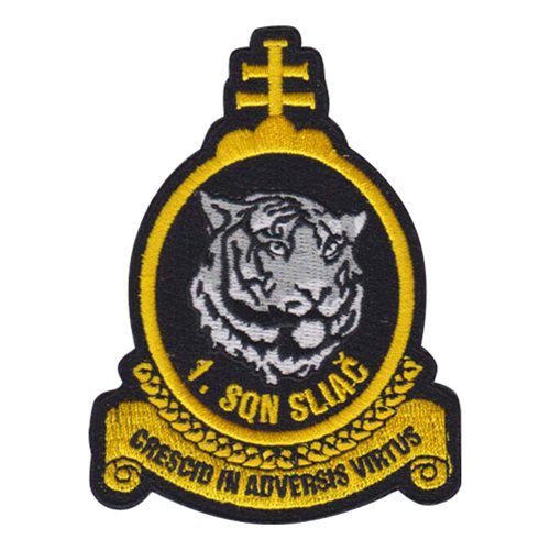 Slovak Air Force International Custom Patches