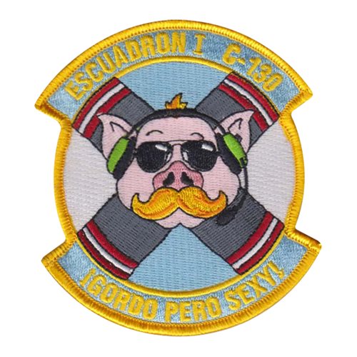 Argentine Air Force International Custom Patches