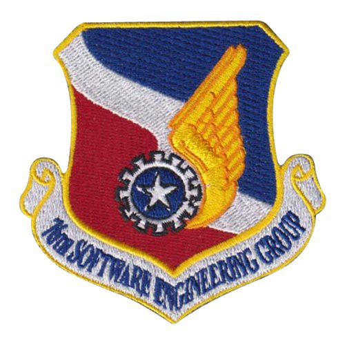 76 SWEG Tinker AFB, OK U.S. Air Force Custom Patches