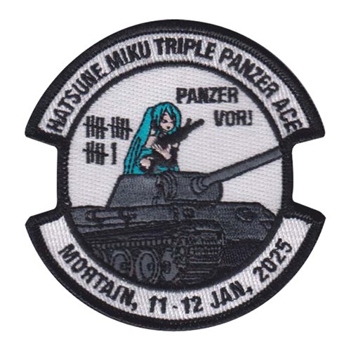 390 IS Kadena AB, Japan U.S. Air Force Custom Patches