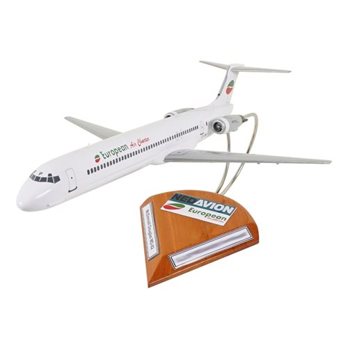 European Air Charter Commercial Aviation Aircraft Models