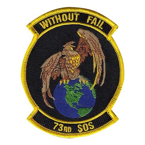 73 SOS Hurlburt Field, FL U.S. Air Force Custom Patches