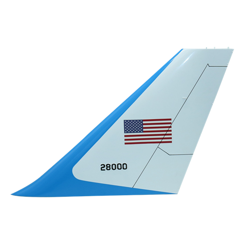 Boeing 747 Heavy / Recce Tail Flashes