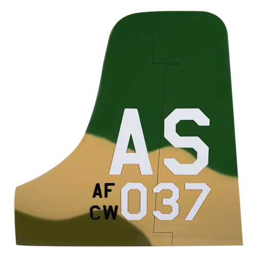 A-1 Skyraider Fighter / Attack Tail Flashes