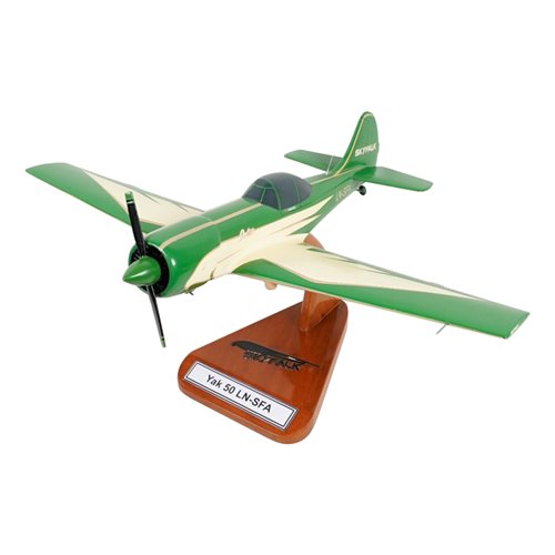 Yak-50 Demonstration Team Aircraft Models