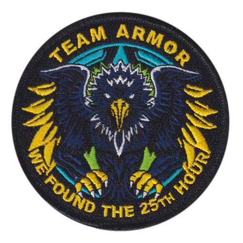 33 COS Lackland AFB U.S. Air Force Custom Patches